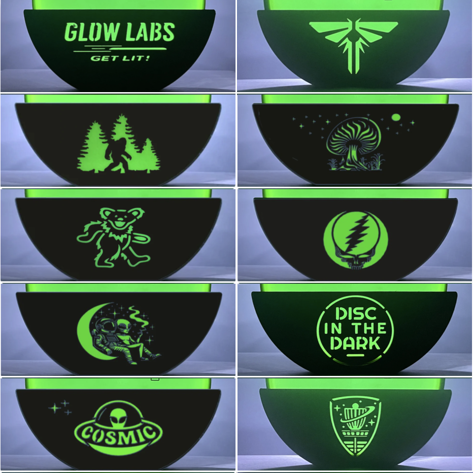 LOV × GRINDLODGE Glow in the dark Glow in the Dark Discs/Accessories – tagged 